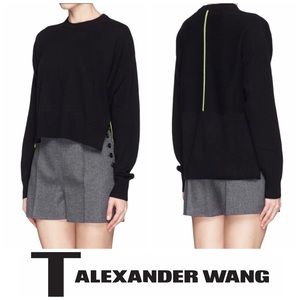 T by Alexander Wang Cashmere Blend Sweater M